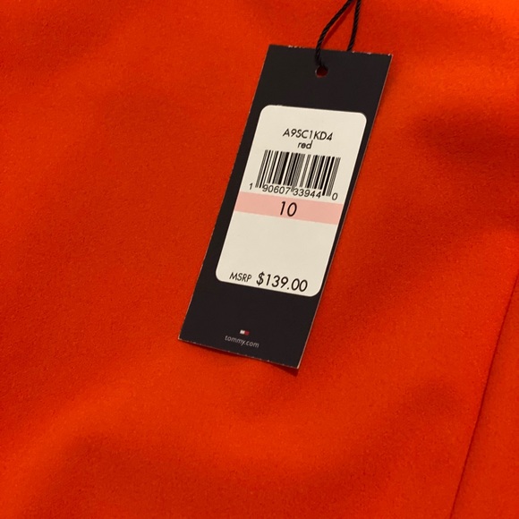 Tommy Hilfiger Orange Cropped Jumpsuit | 10 - Picture 5 of 9